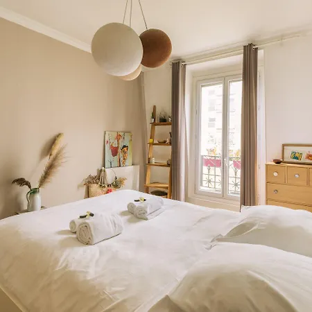 דירה Guestready - Cosy Charonne/pere Lachaise פריז