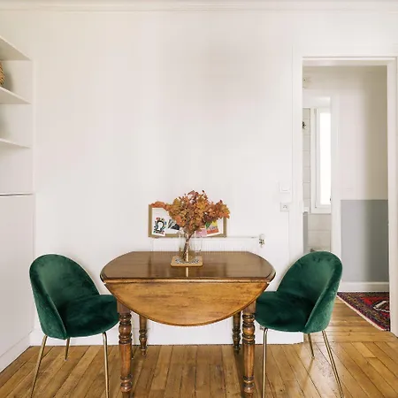דירה Guestready - Cosy Charonne/pere Lachaise *