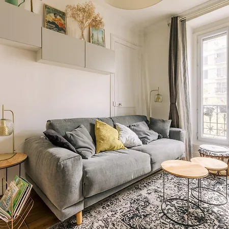Guestready - Cosy Charonne/pere Lachaise * פריז