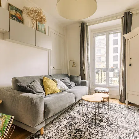 דירה Guestready - Cosy Charonne/pere Lachaise *