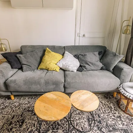 Guestready - Cosy Charonne/pere Lachaise פריז