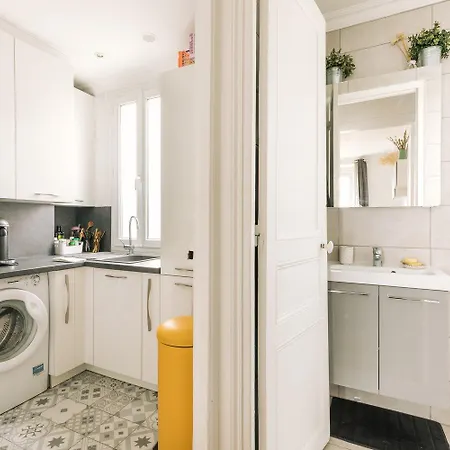 Guestready - Cosy Charonne/pere Lachaise דירה