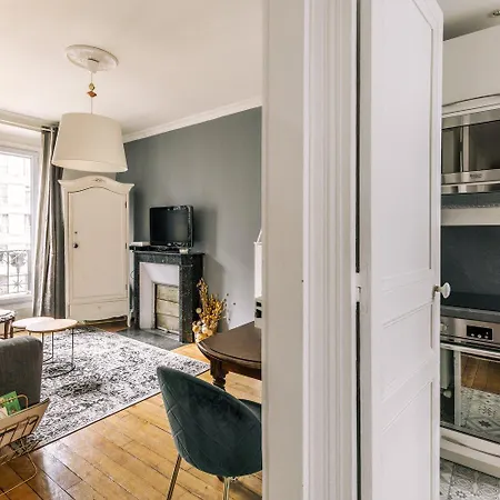 Guestready - Cosy Charonne/pere Lachaise דירה *